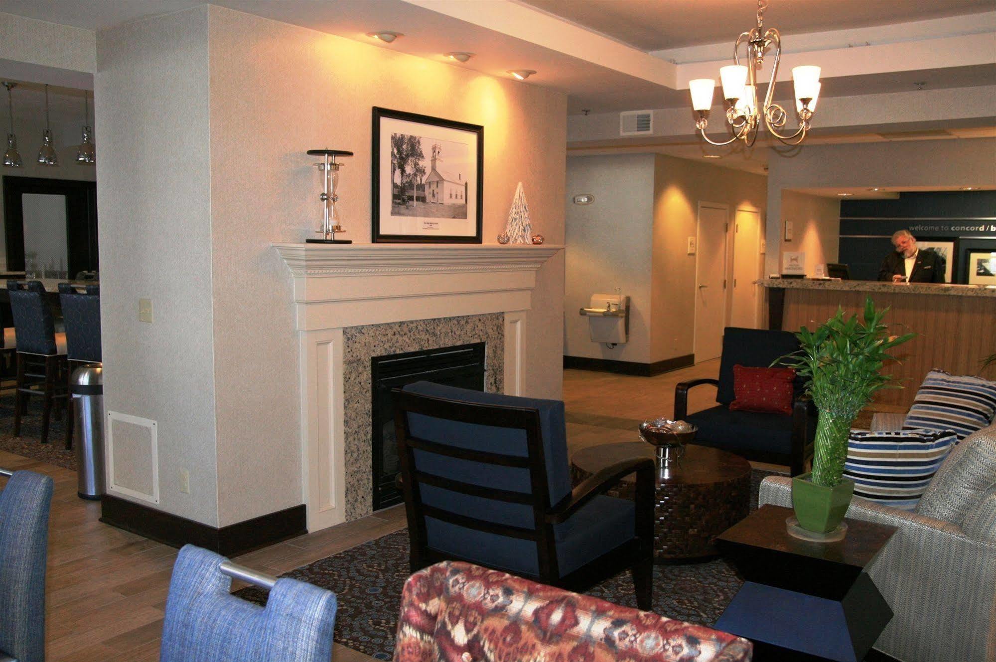 Hotel Hampton By Hilton Concord/bow Concord