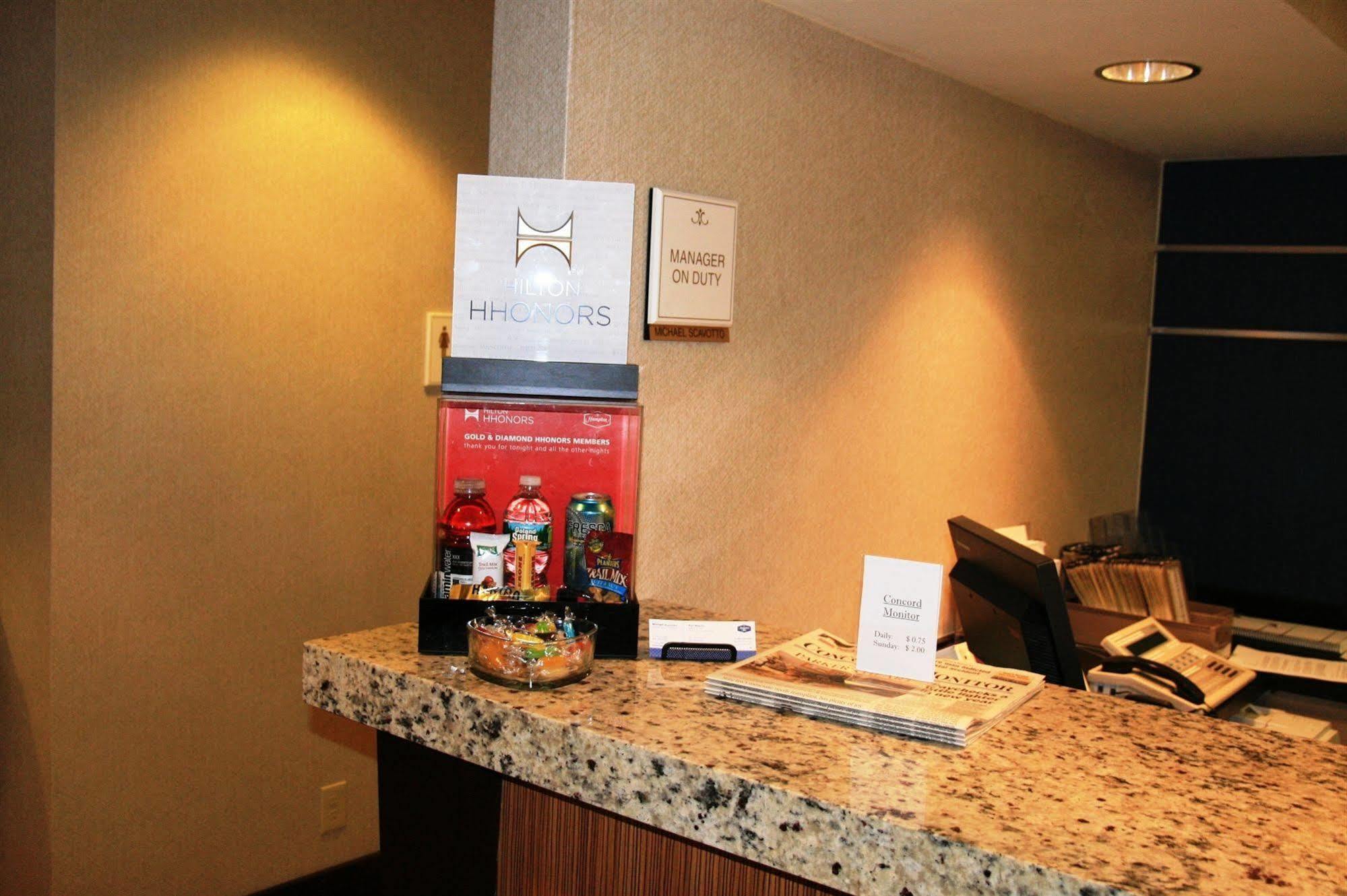Hampton By Hilton Concord/bow Hotel 3*