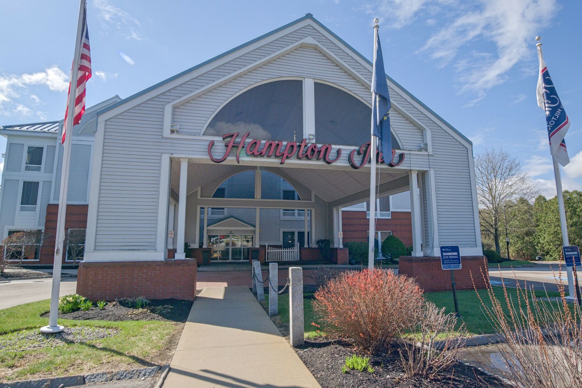 Hotel Hampton By Hilton Concord/bow 3*