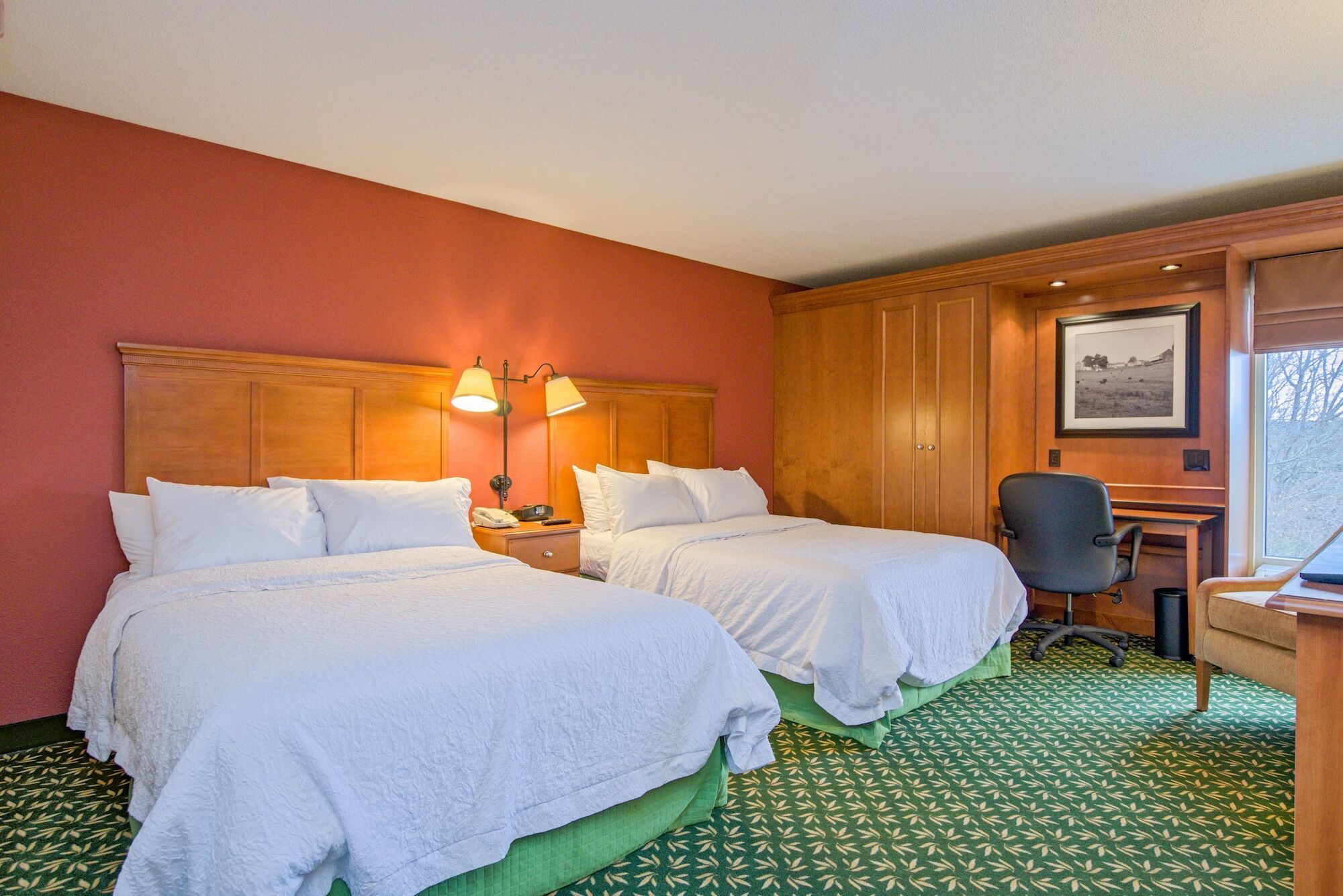 Hotel Hampton By Hilton Concord/bow